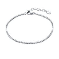 Bracciale Brand Donna Tennis colorato in Acciaio Zircone 14BR043W-M - 14BR043W-M